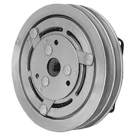Aftermarket 600281 AH85847 Air Condition Compressor Clutch Fits John Deere Combine 7700 Cas ACK90-0071